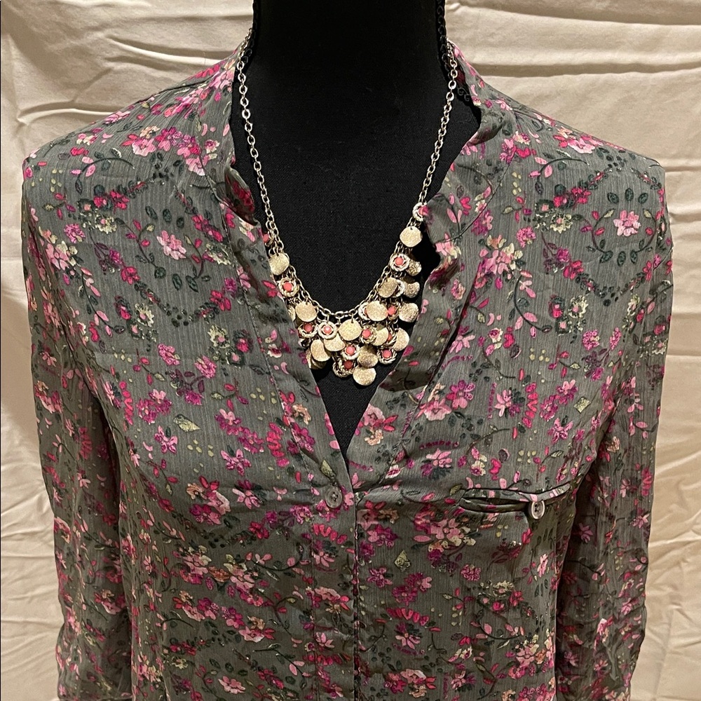Floral Blouse